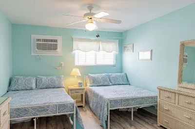 Summer Sands Spacious1bedroomOcean view condo in Wildwood Crest w/ AC/heat, WiFi Отели рядом с достопримечательностью «Парк Сансет Лейк»
