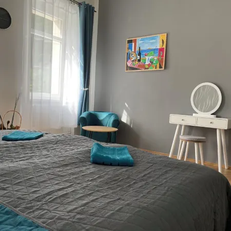 Apartments Badallee 4, Bad Schandau, apartment no. 5, 140m2 with balcony, 3BR