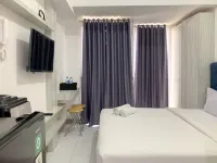 Luxurious Studio at 7Th Floor Tokyo Riverside Pik 2 Apartment