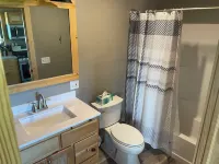 "Outdoors Oasis" Cozy cabin north of Bemidji.