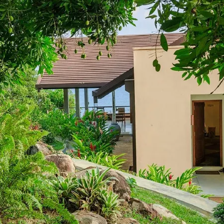 Elevated Villa Overlooking Tranquil Koggala Lake