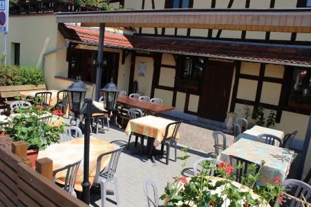 Hôtel Restaurant du Chasseur Отели в г. Илькирш-Граффенштаден