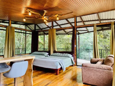 Cabañas la Montaña Hotels in 
