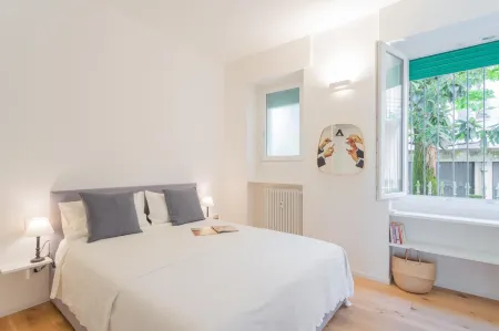 A Step from the Lake Отели рядом со станцией Como Nord Lago