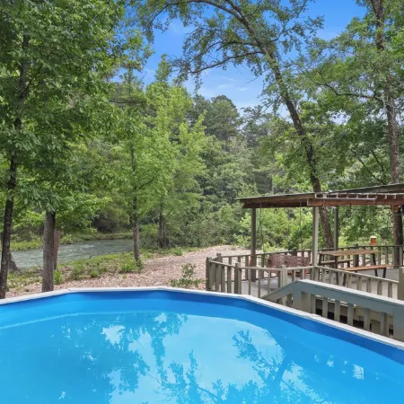 Ouachita National Forest & Kiamichi River Retreat w/ POOL