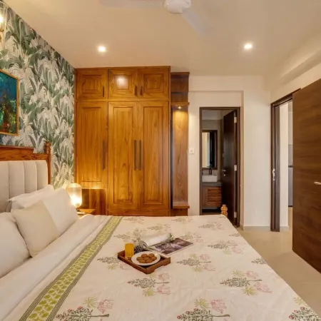 2Br w Pool Sauna 2km to Baga Calangute Beach