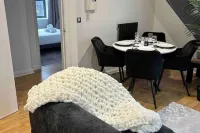 Ancoats Luxury Loft 3BR / Free Parking / Balcony Hotels in 