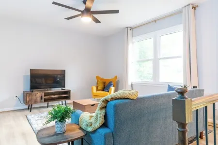 Charming 4-bedroom house with AC and WiFi in Winston-Salem