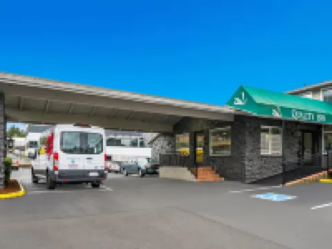 クオリティ  イン シータック エアポート -シアトル シータックのホテル