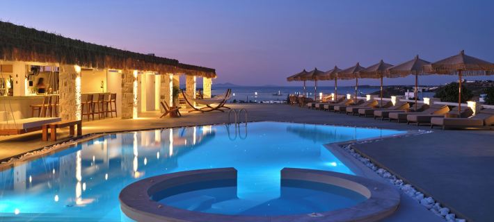 Blue Mare Villas Hotels in Paros