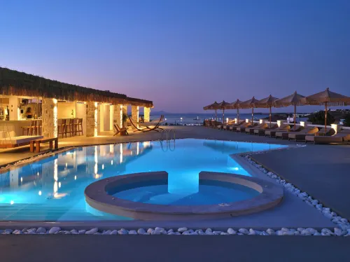 Blue Mare Villas - Kylpyammeita