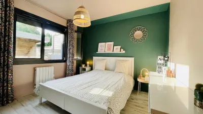 Au Grand'air - Maison de Vacances Avec Jardin Merlimont Plage Hotels near 1er Blockhaus