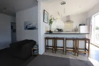 Beach front cottage