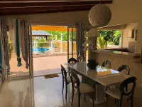 Luxury Villa Bel Air for 6 people with swimming pool, terrace and garden Hotels in Capesterre-Belle-Eau