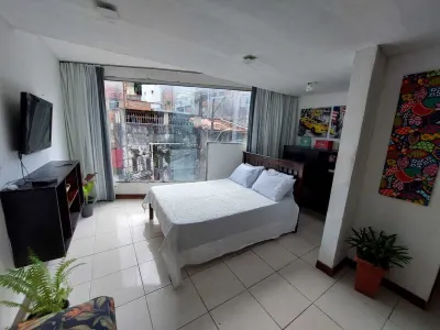 Loft in BigHouseBarris in the center of Salvador Hotels in Barris