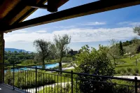 Apartments with pool surrounded by nature Hotels in Toscolano Maderno