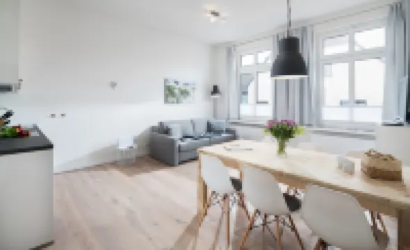 LOFT D Strandloft 2 Norderney, central yet quiet, close to the beach