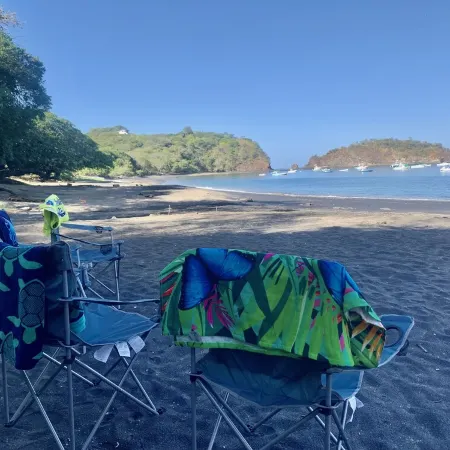 Beachfront Community Ocean View 2Br/2Ba in Los Almendros, Playa Ocotal