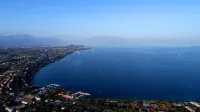 Stunning view of the lake