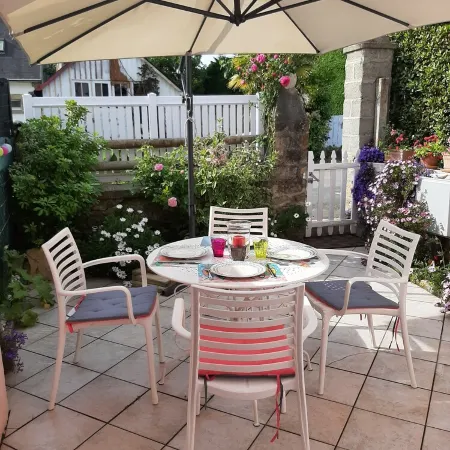 Jolie maison de vacances à Sainte Marine