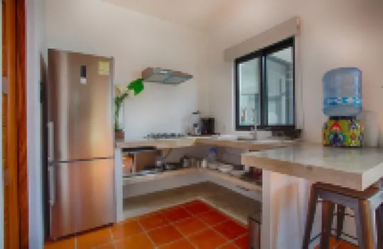 Brand new, Mexican Modern Apartment w Poolapt. 1