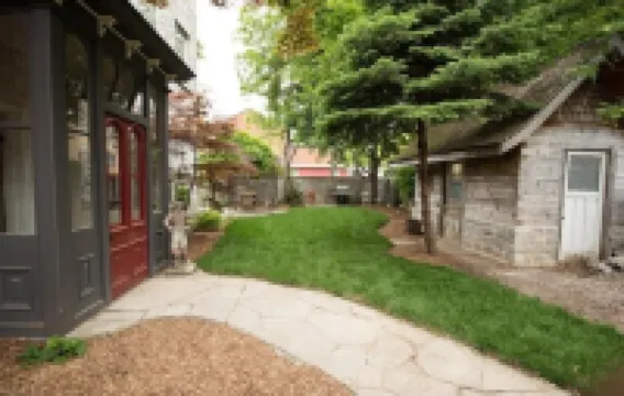 Capitan Burn's House on Wellington