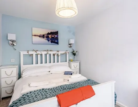 4 Evans Terrace Beautiful Cottage in the heart of Aberdovey! Free parking permit Отели рядом с достопримечательностью «Абердови Голф Клаб»