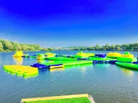 HOUSE WITH INTERIOR SWIMMING POOL WITH SEA VIEW, mini golf, gym Hotels in Plouarzel