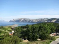 House overlooking paradise beach