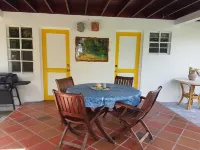 Private villa apartment with pool and within 15 minute walk to 3 beaches.