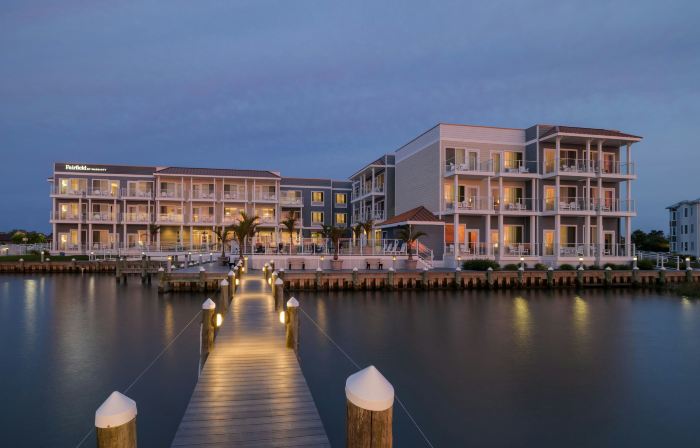 Fairfield Inn & Suites Chincoteague Island Waterfront