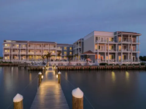 Fairfield Inn & Suites Chincoteague Island Waterfront Hotéis em Accomack County