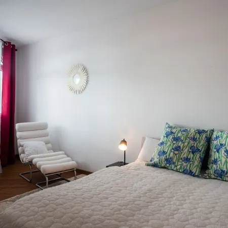 Casa Oliva-Vista Mar2: Designer apartment garden level, top location, heated pool