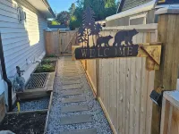 Private & cozy suite located in Fort Langley Hotels in Langley Township