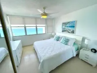 Beach front and best view with pool