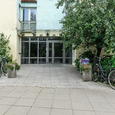 Lumina bright apartments in Warsaw Отели рядом с достопримечательностью «Бялолека»