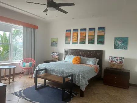 Luxury 3 bedroom/3.5 bath condo on the beach in the heart of Jaco