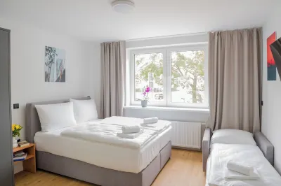 Homaris Apartments Nibelungen Hotels in Nordend