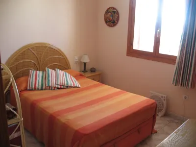Apartment in private urbanization with pool and garden area in Santa Pola