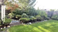 Quiet, private, bungalow w fenced yard.