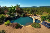 Cherrywood Ranch: Elegant Wedding Venue • Mountain Views & Resort-Style Pool