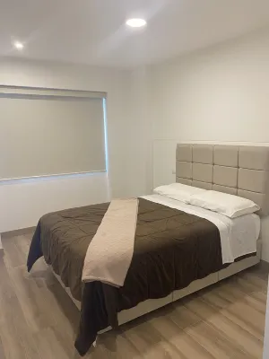 Modern apartment as five-star hotel in Miraflores