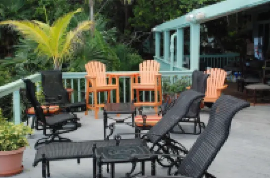 The Beach House on St. Thomas with Secluded Private Sand Beach