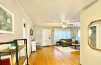 Central location, spacious bedrooms, long term stay, and pet friendly!