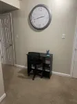 Large bedroom with full bath and walk in closet