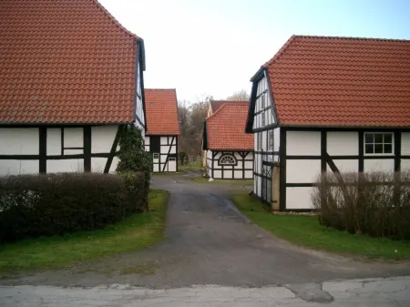 Idyllic apartment with a view of the water Отели в г. Пройсиш-Ольдендорф