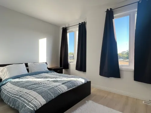 Cheerful 2 bedroom house in a quiet neighborhood. Hotel a Fonthill
