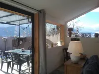 The Barn of "Alice & René.. Nature and voluptuousness. Hôtels à : Arvillard