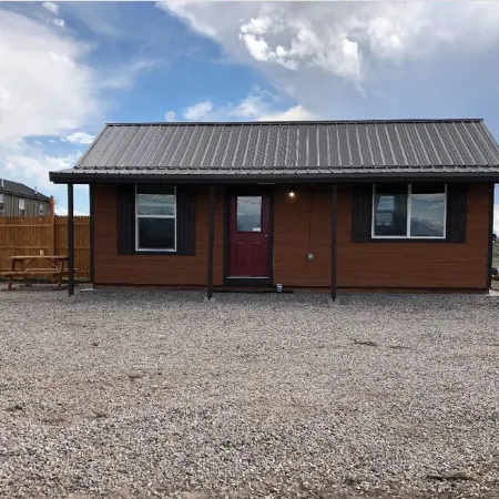 Tiny Home Near Jackson-Mountain Views+Stargazing