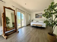 Beautiful Villa, Quiet Hilltop Location(2),  Sea View, HEATED Pool, WiFi